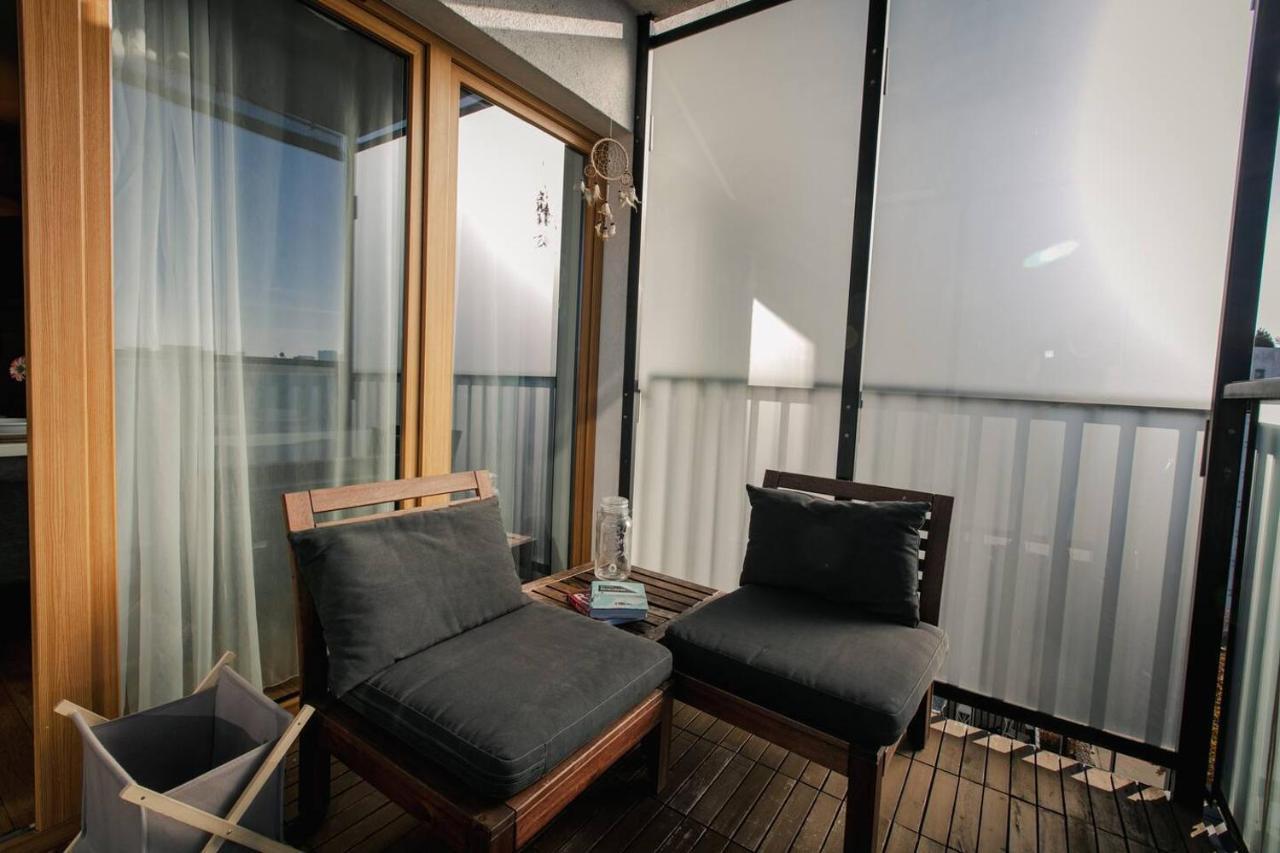Dwupoziomowy, Rodzinny Apartament. Ochrona, Garaz. Warsaw Exterior photo