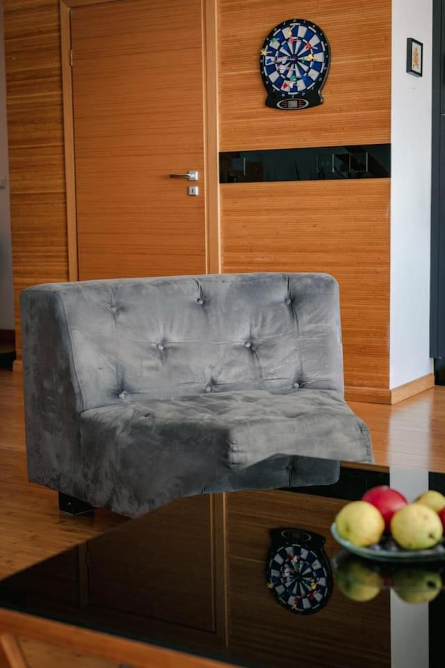 Dwupoziomowy, Rodzinny Apartament. Ochrona, Garaz. Warsaw Exterior photo